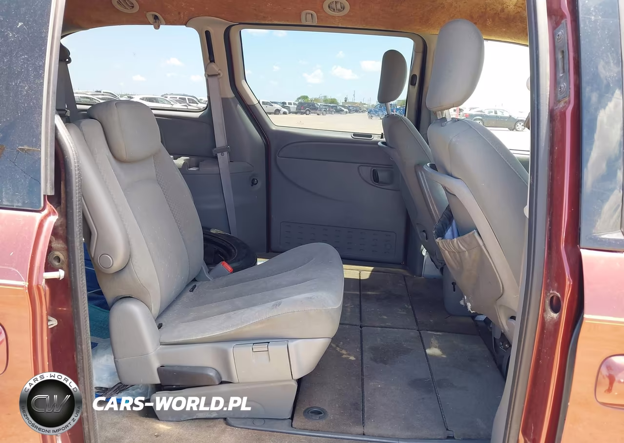 2007 Chrysler Town & Country Lx VIN:2A4GP44R17R325485 - 8