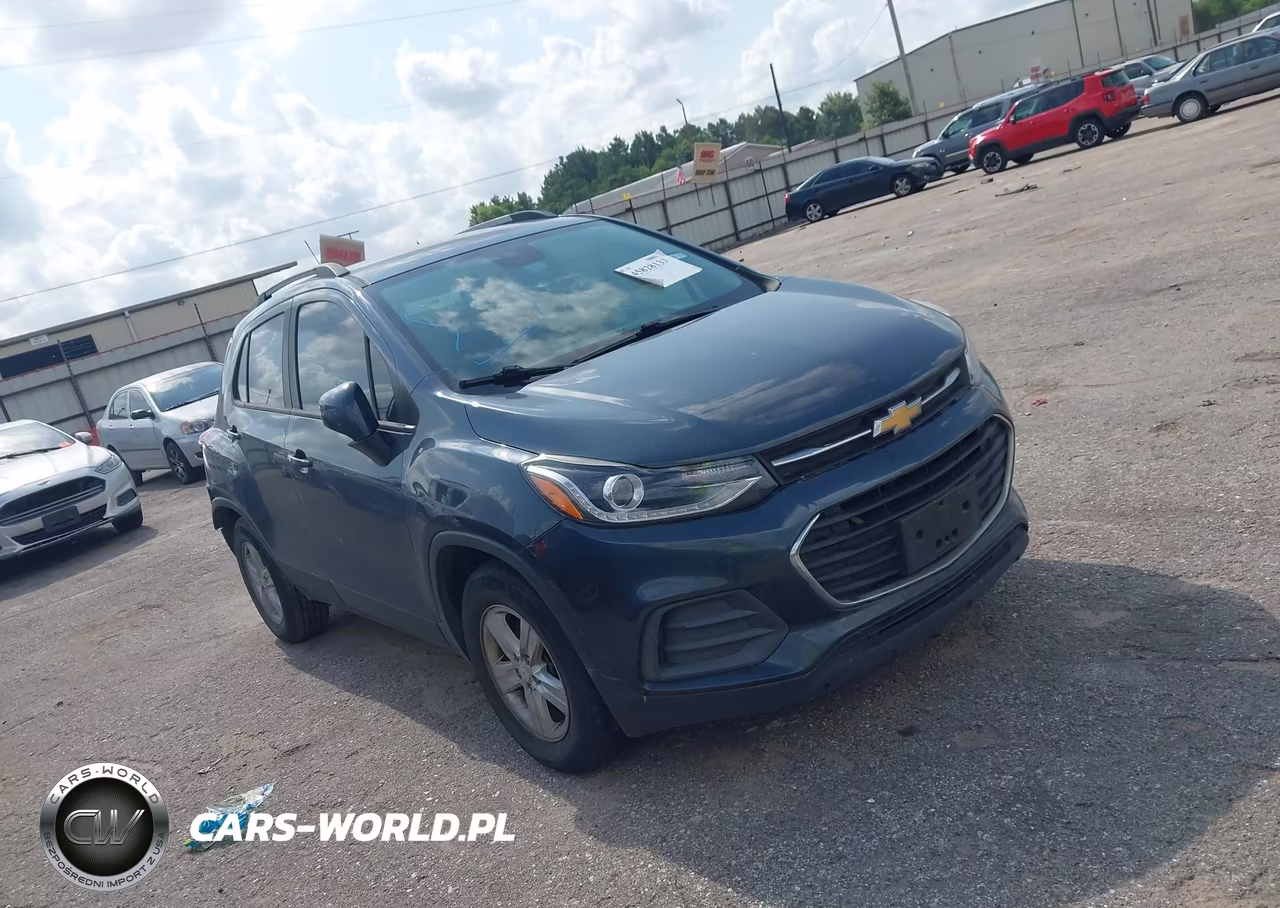 2022 Chevrolet Trax Fwd Lt