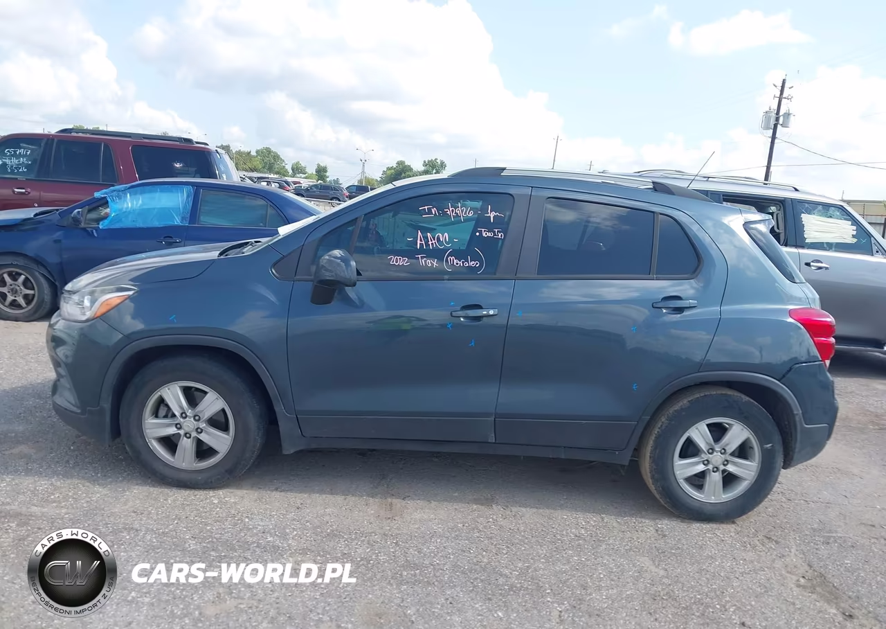 2022 Chevrolet Trax Fwd Lt VIN:KL7CJLSM8NB537901 - 14