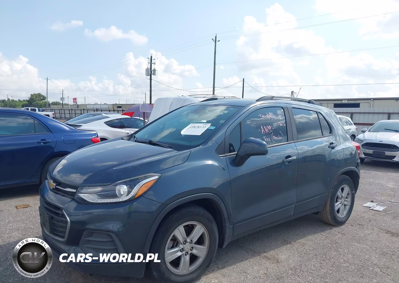 2022 Chevrolet Trax Fwd Lt VIN:KL7CJLSM8NB537901 - 2