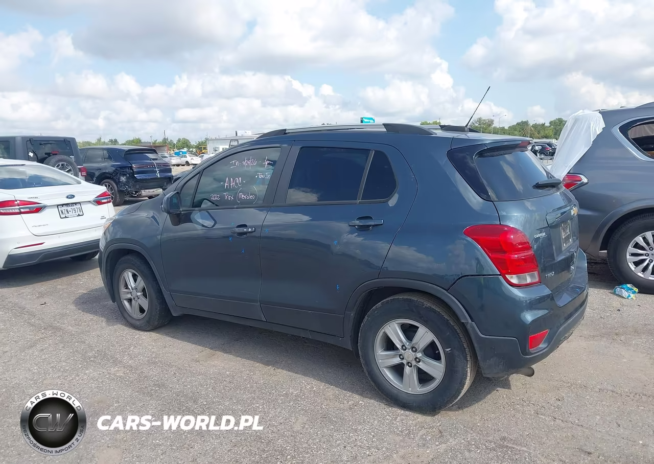 2022 Chevrolet Trax Fwd Lt VIN:KL7CJLSM8NB537901 - 3