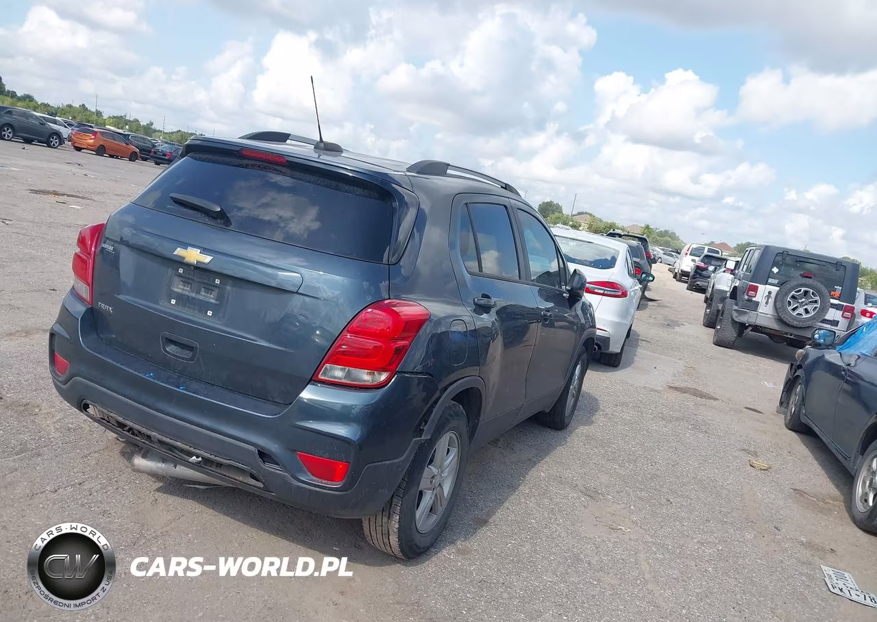 2022 Chevrolet Trax Fwd Lt VIN:KL7CJLSM8NB537901 - 4
