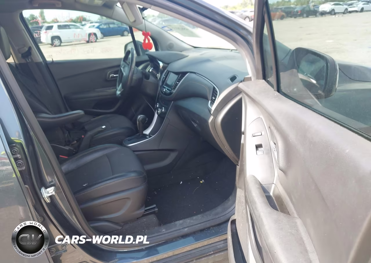2022 Chevrolet Trax Fwd Lt VIN:KL7CJLSM8NB537901 - 5