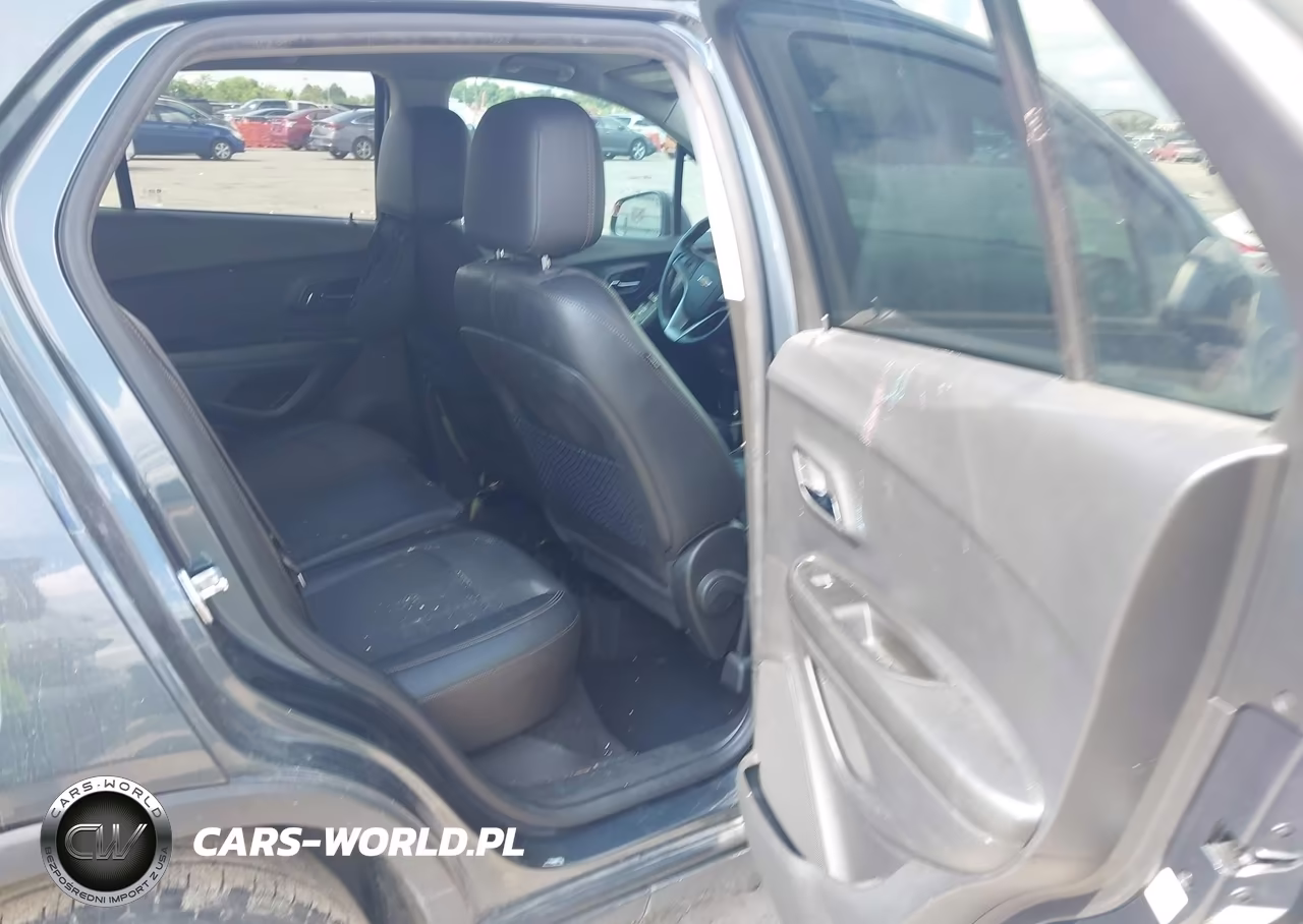 2022 Chevrolet Trax Fwd Lt VIN:KL7CJLSM8NB537901 - 8