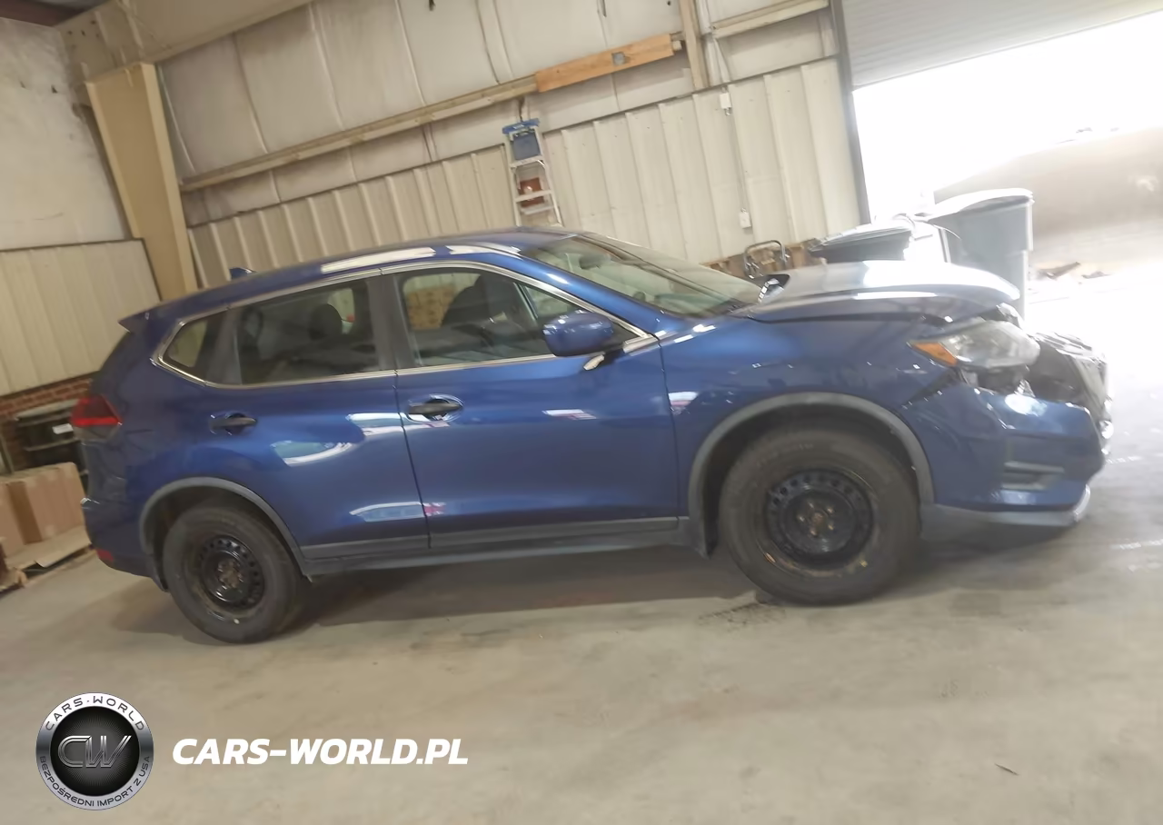 2018 Nissan Rogue S VIN:KNMAT2MVXJP565846 - 14