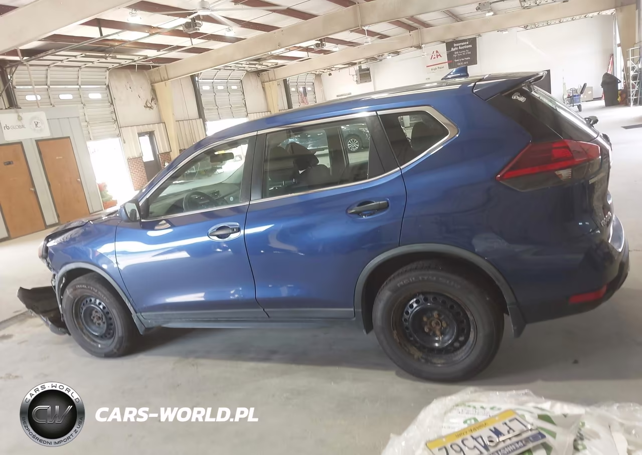 2018 Nissan Rogue S VIN:KNMAT2MVXJP565846 - 15