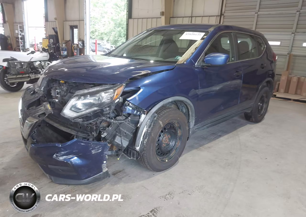 2018 Nissan Rogue S VIN:KNMAT2MVXJP565846 - 2