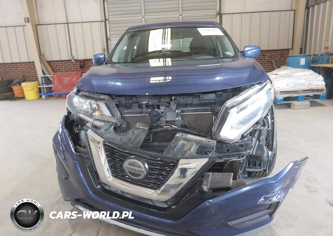 2018 Nissan Rogue S VIN:KNMAT2MVXJP565846 - 6