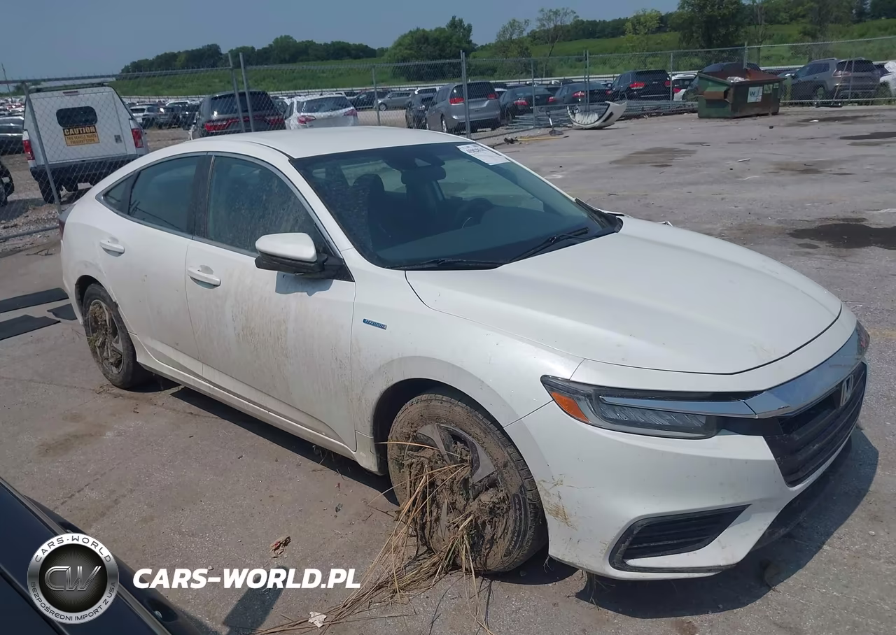 2019 Honda Insight Ex