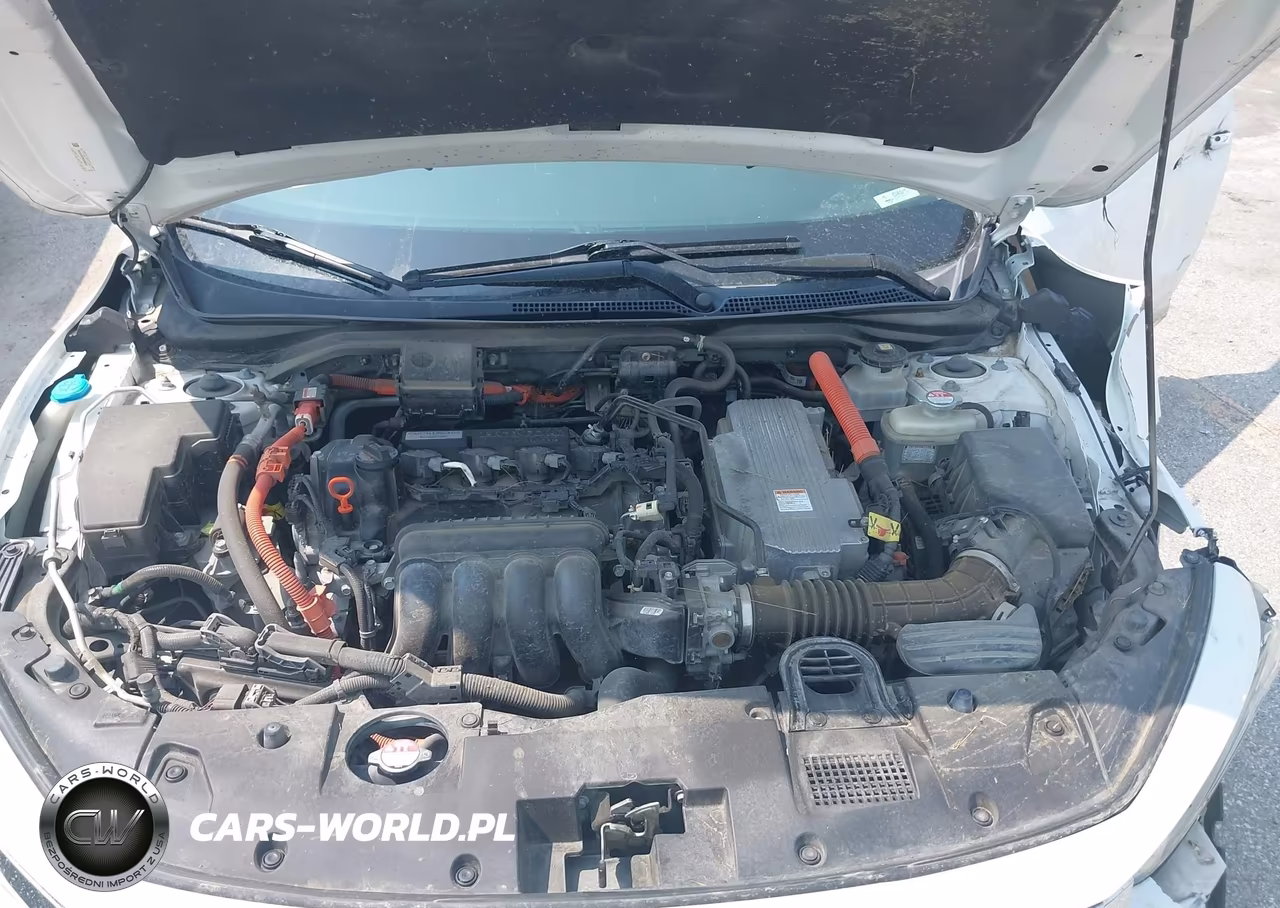 2019 Honda Insight Ex VIN:19XZE4F57KE029265 - 10