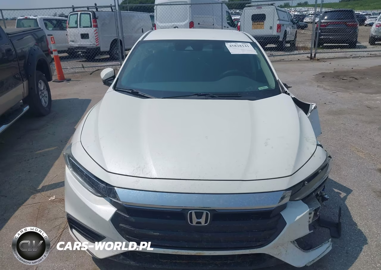 2019 Honda Insight Ex VIN:19XZE4F57KE029265 - 12