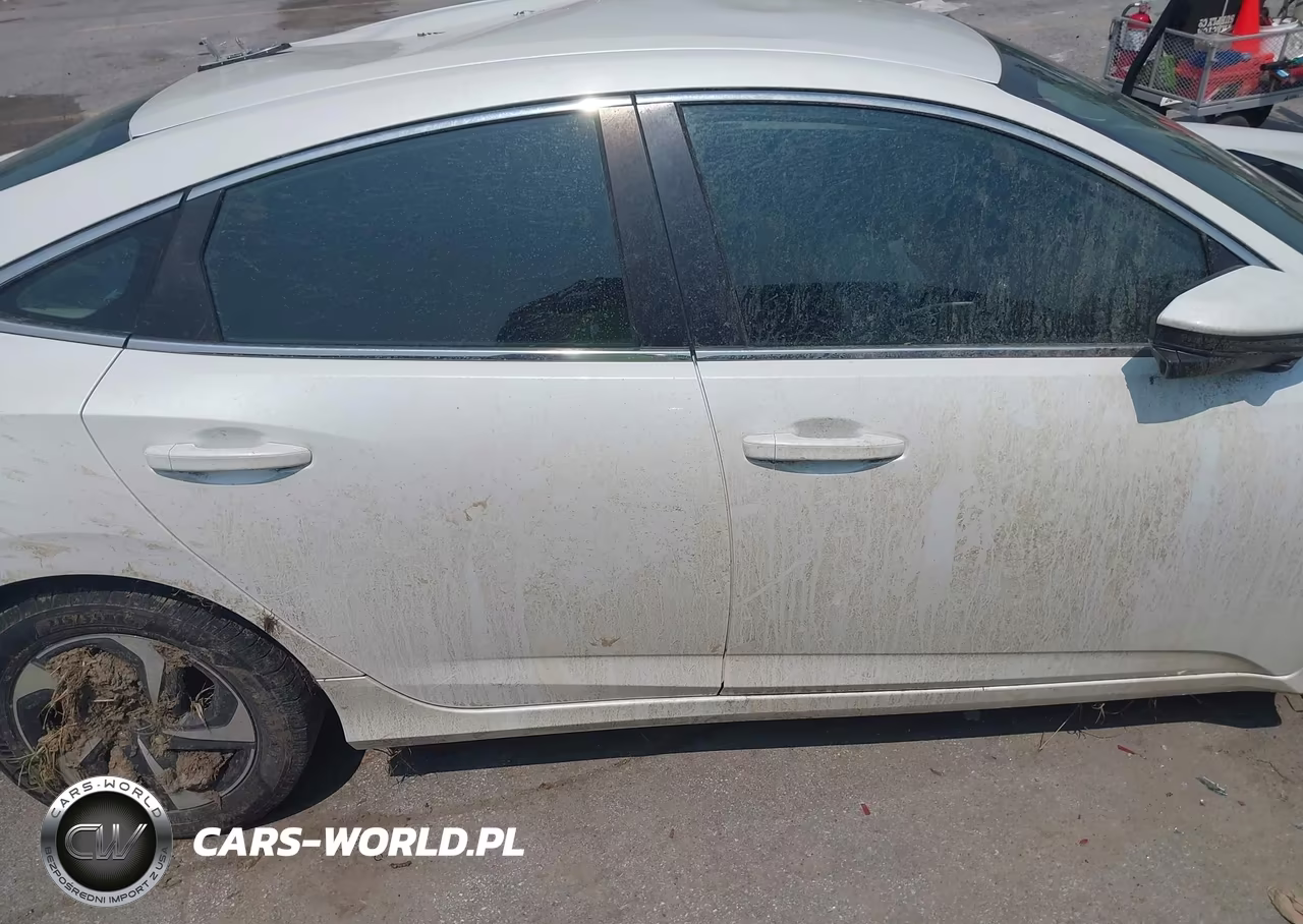 2019 Honda Insight Ex VIN:19XZE4F57KE029265 - 13
