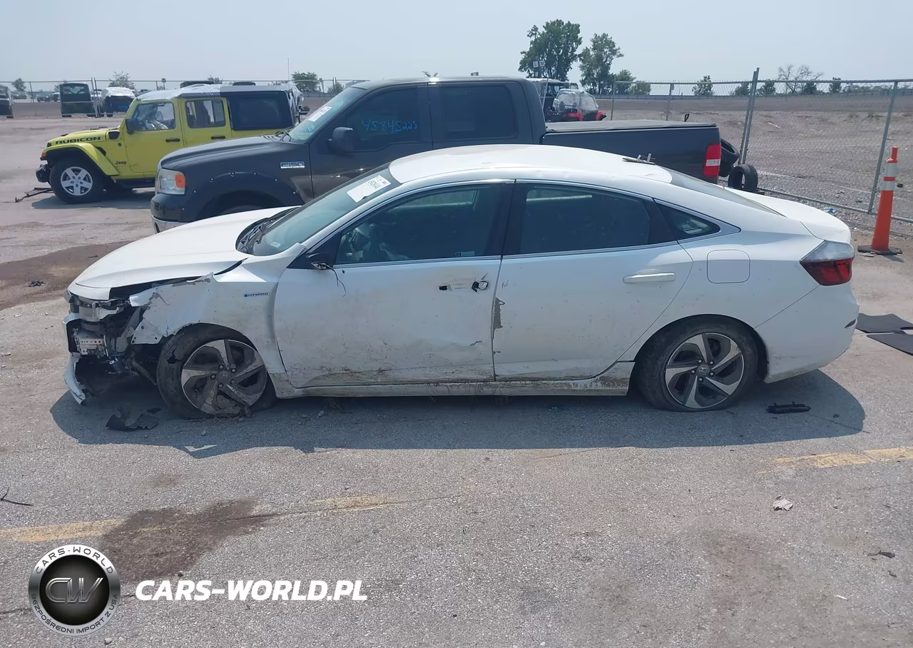 2019 Honda Insight Ex VIN:19XZE4F57KE029265 - 14