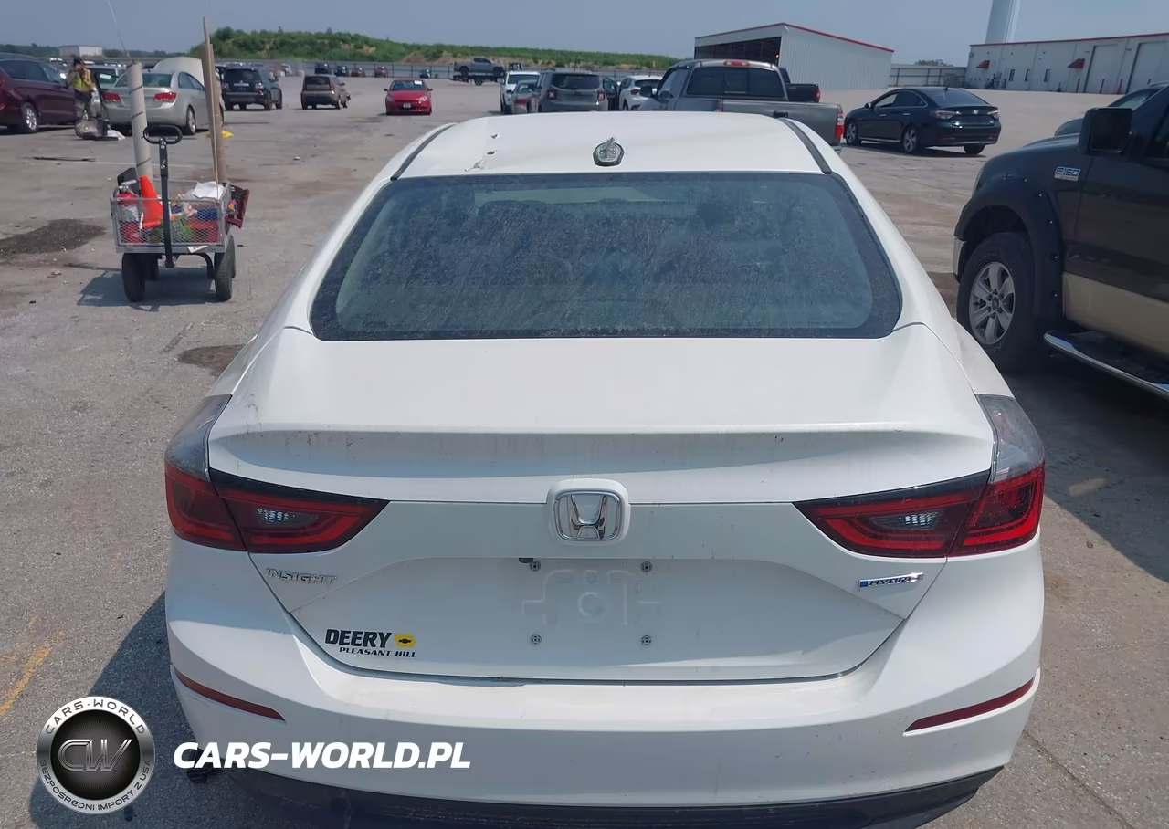 2019 Honda Insight Ex VIN:19XZE4F57KE029265 - 16