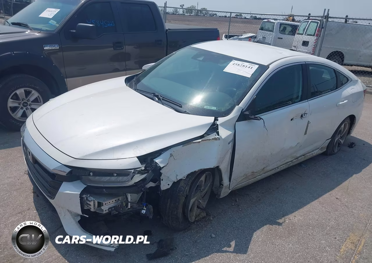 2019 Honda Insight Ex VIN:19XZE4F57KE029265 - 2