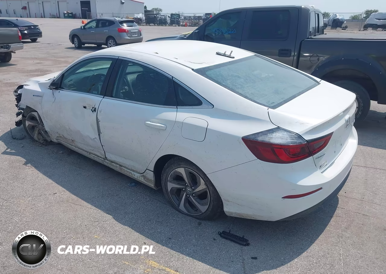 2019 Honda Insight Ex VIN:19XZE4F57KE029265 - 3