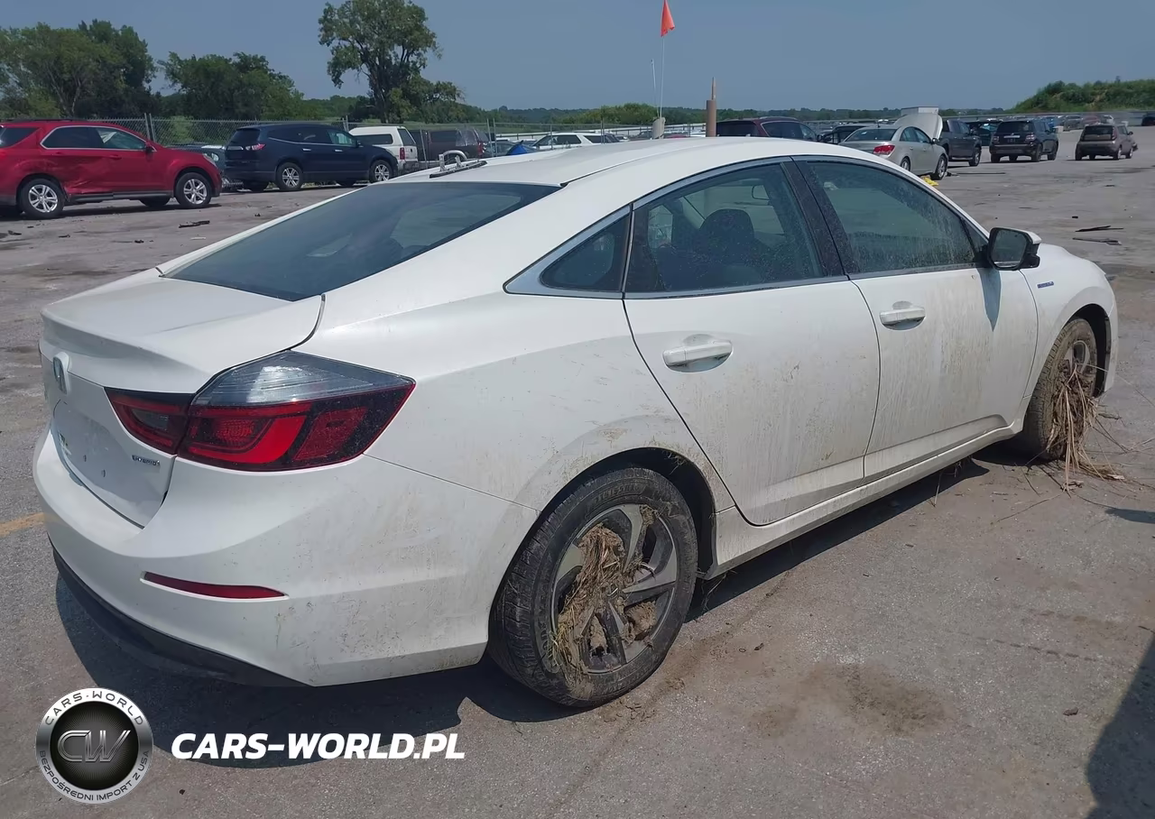 2019 Honda Insight Ex VIN:19XZE4F57KE029265 - 4