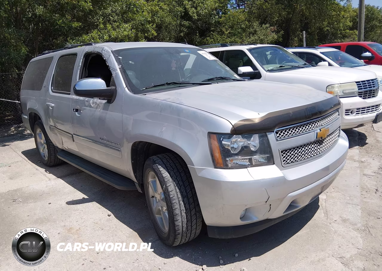 2012 Chevrolet Suburban Ltz