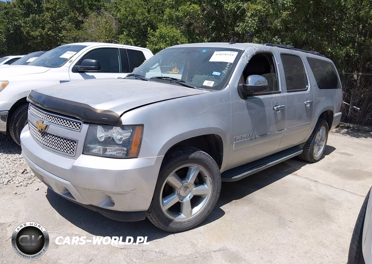 2012 Chevrolet Suburban Ltz VIN:1GNSCKE07CR318175 - 2