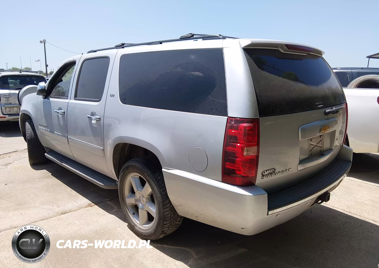 2012 Chevrolet Suburban Ltz VIN:1GNSCKE07CR318175 - 3