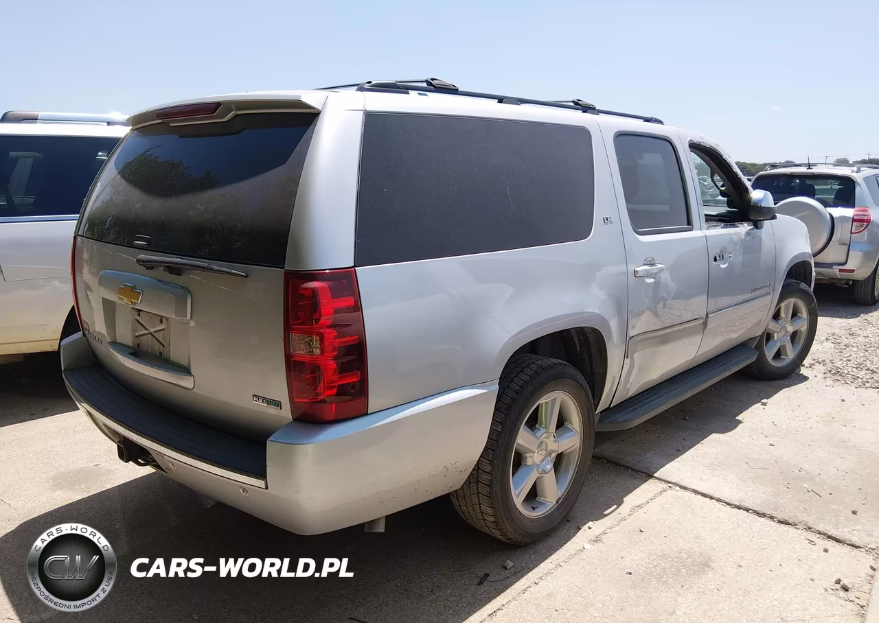 2012 Chevrolet Suburban Ltz VIN:1GNSCKE07CR318175 - 4