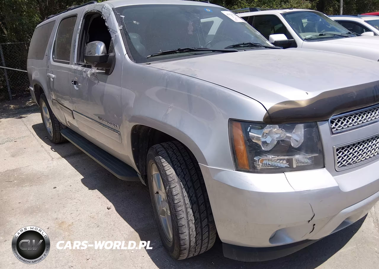 2012 Chevrolet Suburban Ltz VIN:1GNSCKE07CR318175 - 6