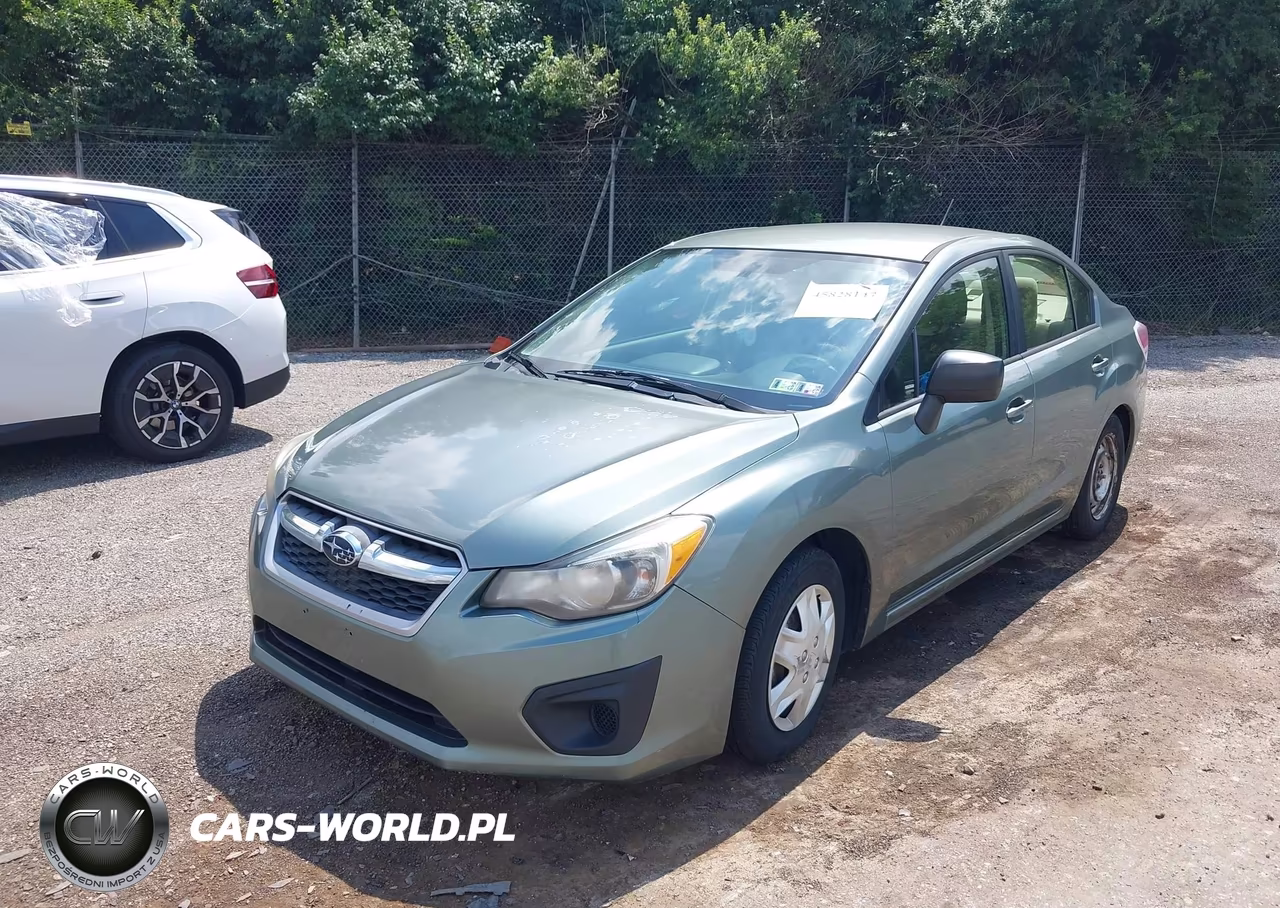 2014 Subaru Impreza 2.0I VIN:JF1GJAA61EH013620 - 2