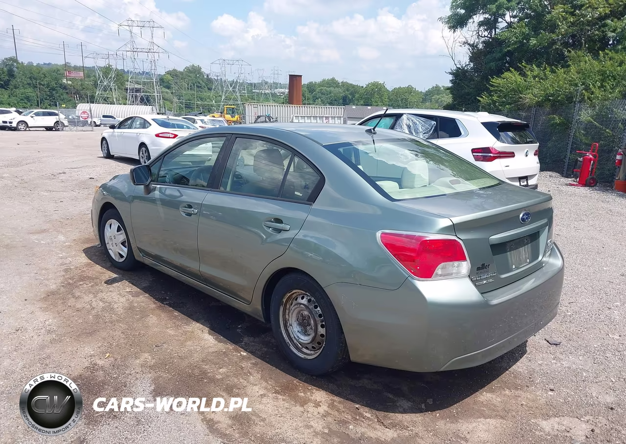 2014 Subaru Impreza 2.0I VIN:JF1GJAA61EH013620 - 3