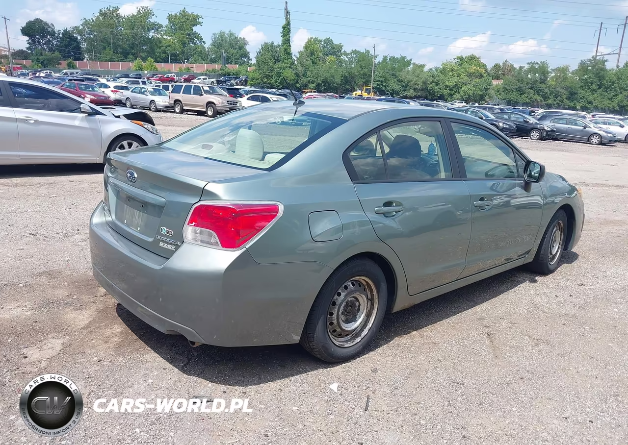 2014 Subaru Impreza 2.0I VIN:JF1GJAA61EH013620 - 4