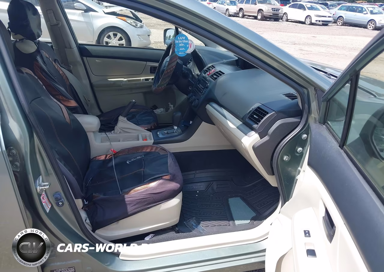 2014 Subaru Impreza 2.0I VIN:JF1GJAA61EH013620 - 5