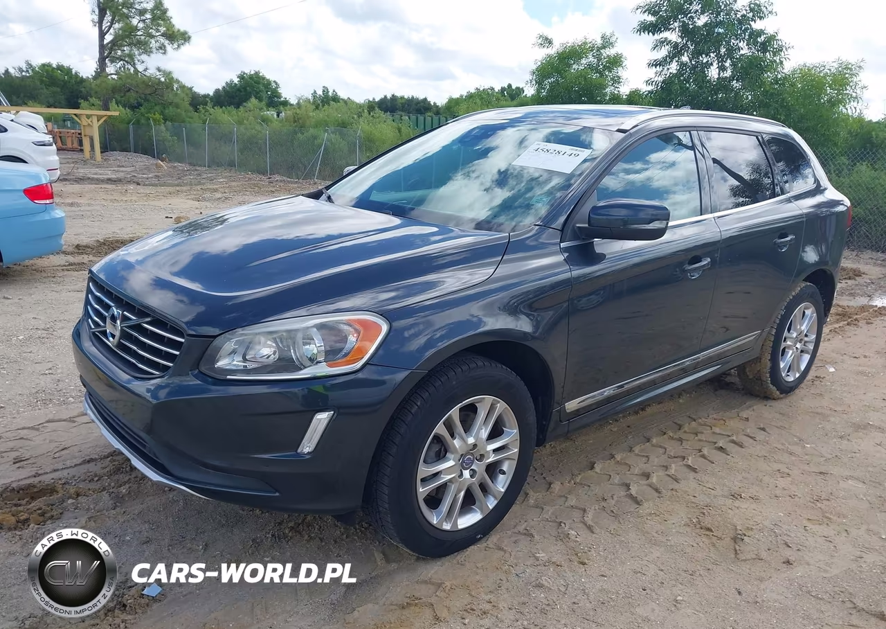 2015 Volvo Xc60 T5 Premier Plus VIN:YV440MDC9F2589735 - 2