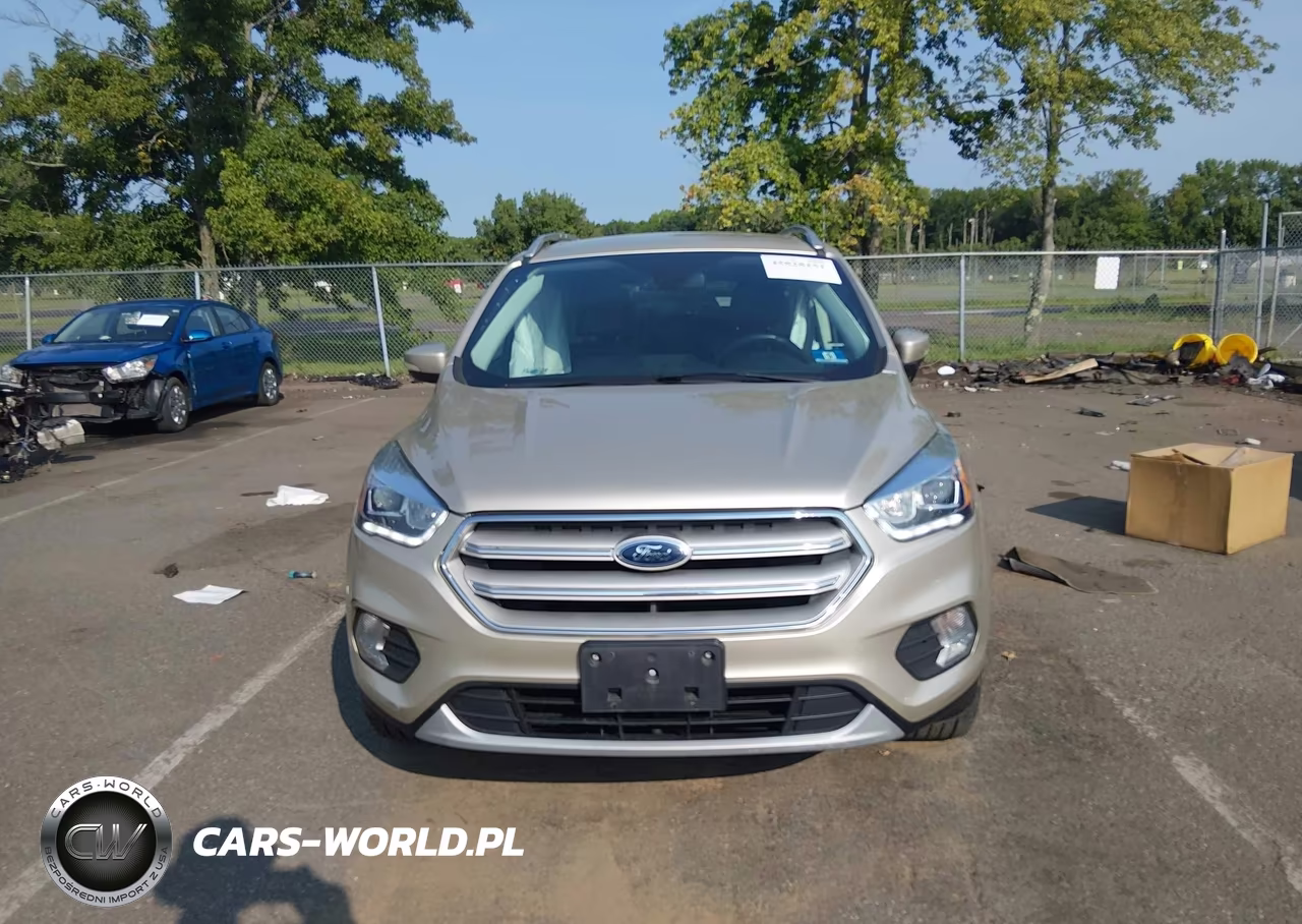 2017 Ford Escape Titanium VIN:1FMCU9JD9HUA78252 - 12