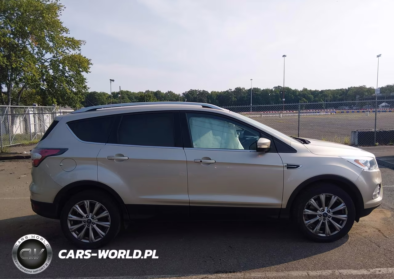 2017 Ford Escape Titanium VIN:1FMCU9JD9HUA78252 - 13