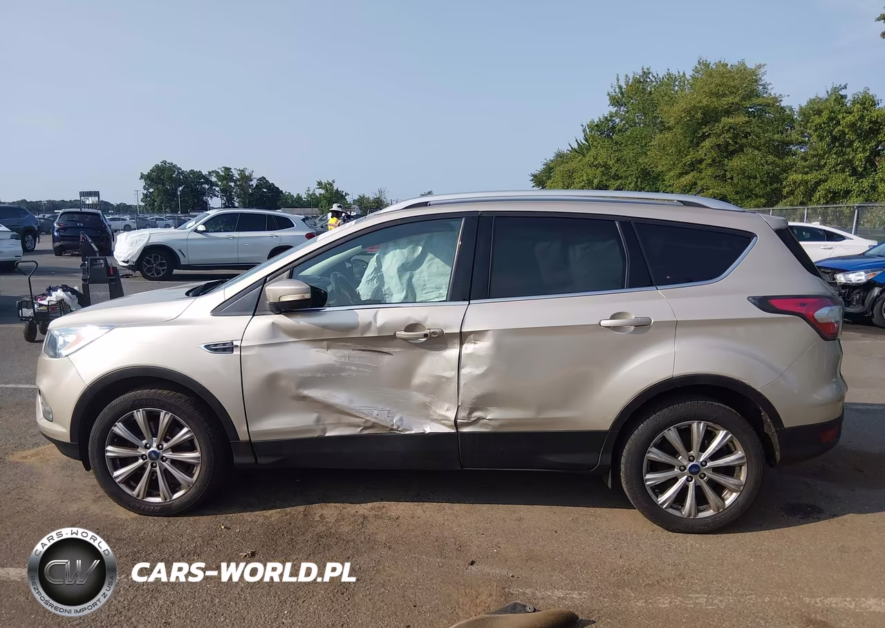 2017 Ford Escape Titanium VIN:1FMCU9JD9HUA78252 - 14