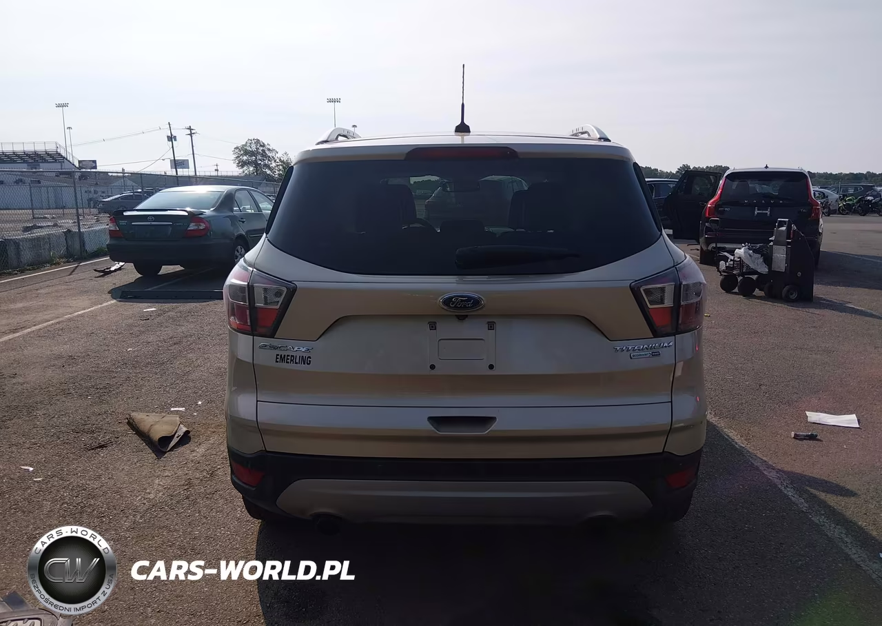 2017 Ford Escape Titanium VIN:1FMCU9JD9HUA78252 - 16