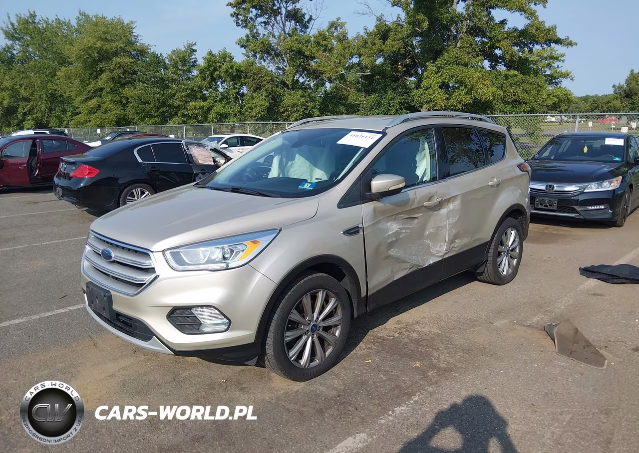 2017 Ford Escape Titanium VIN:1FMCU9JD9HUA78252 - 2