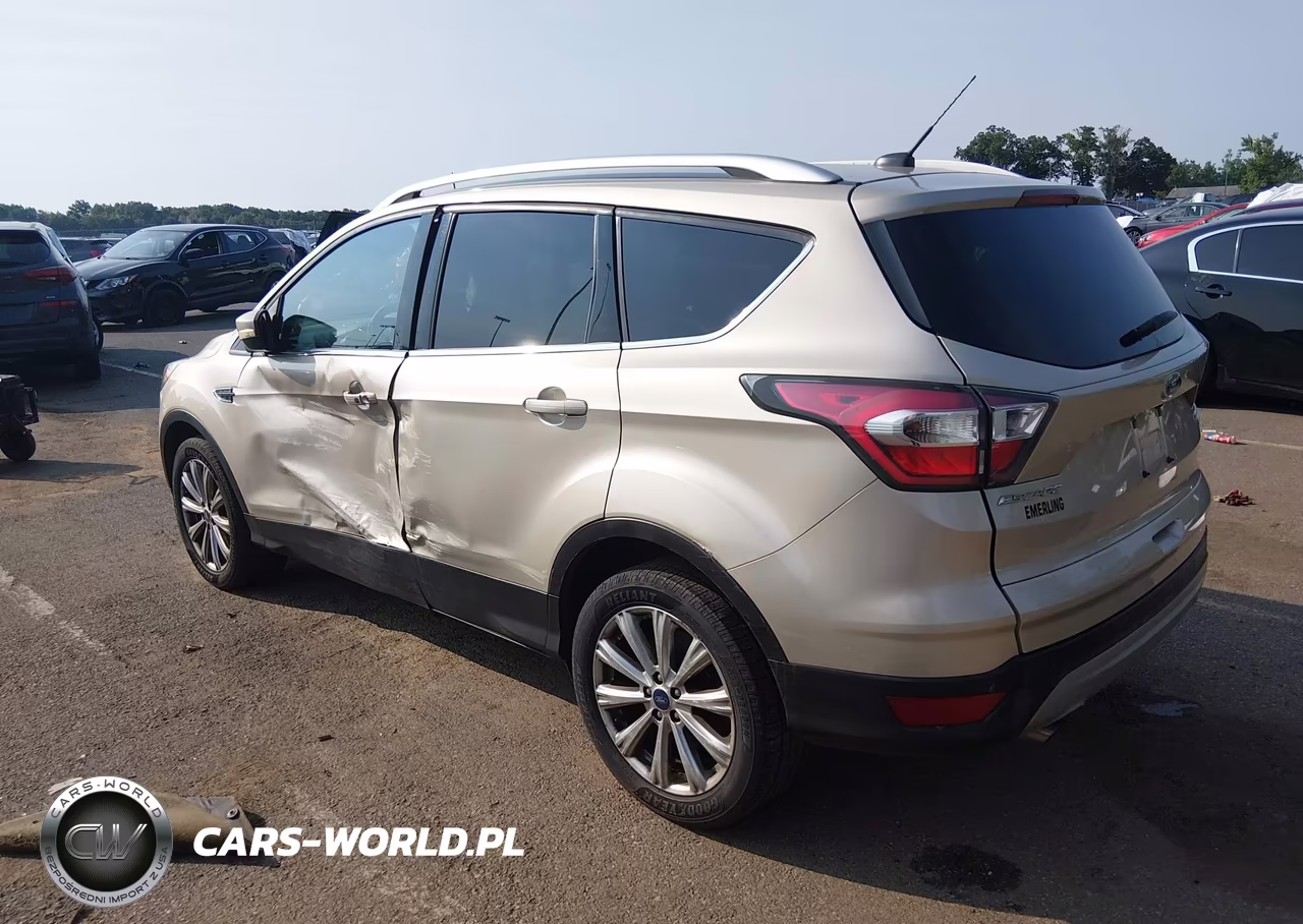 2017 Ford Escape Titanium VIN:1FMCU9JD9HUA78252 - 3