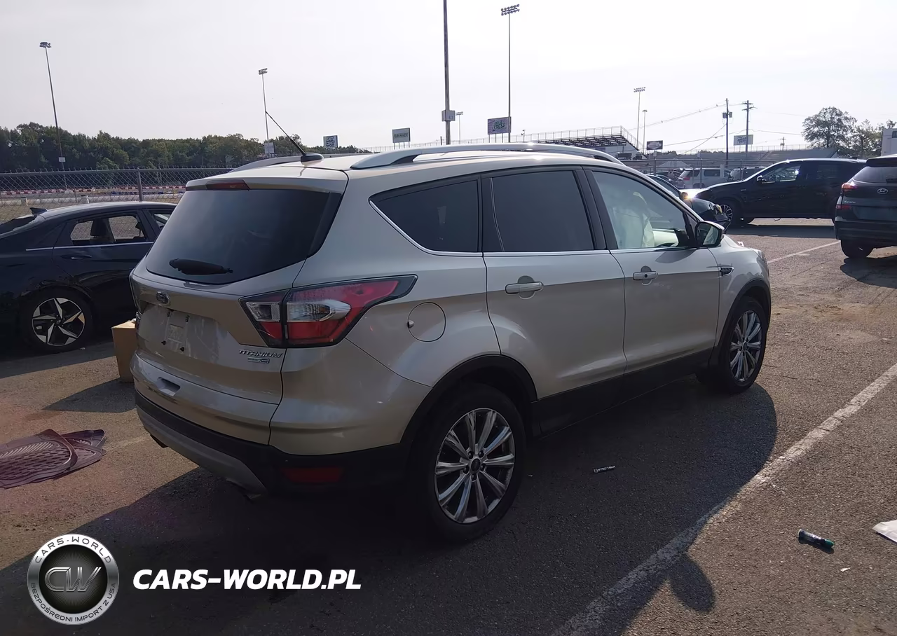 2017 Ford Escape Titanium VIN:1FMCU9JD9HUA78252 - 4