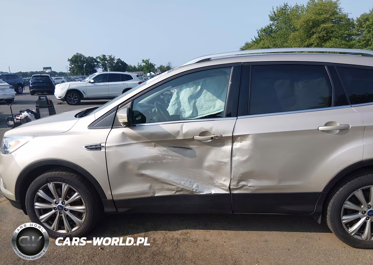 2017 Ford Escape Titanium VIN:1FMCU9JD9HUA78252 - 6