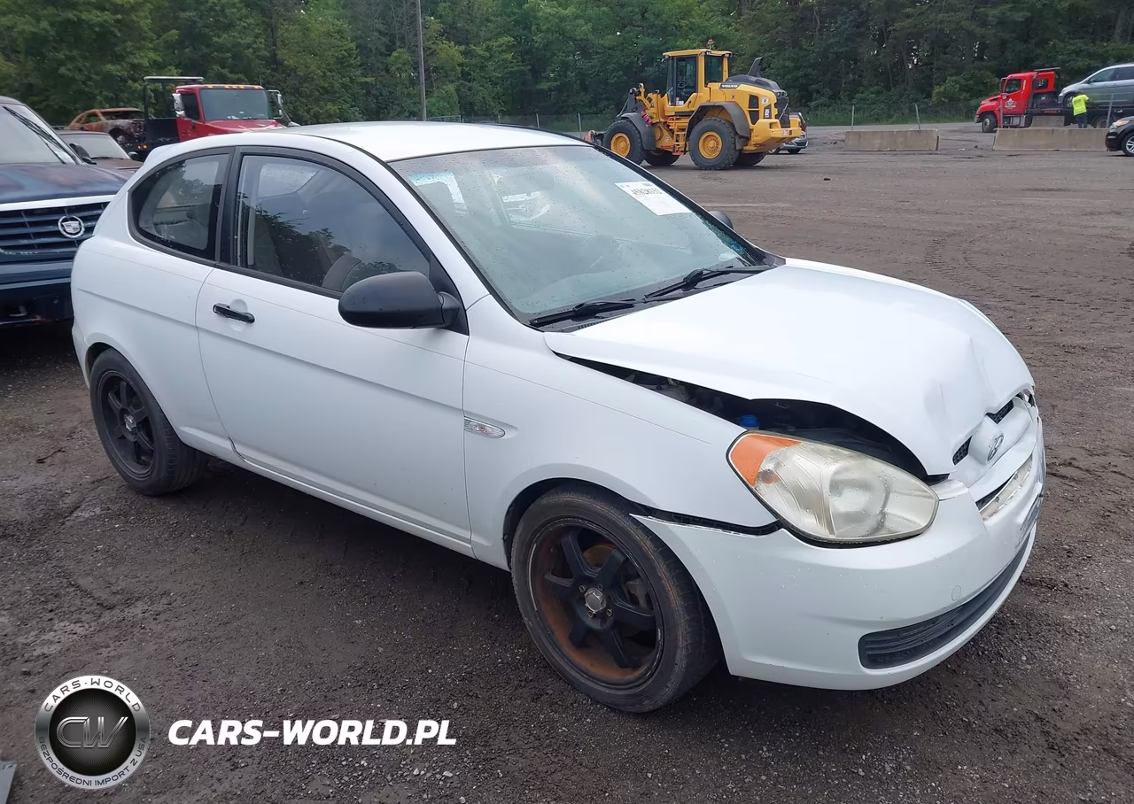 2007 Hyundai Accent Gs – zdjęcie 1 z 11