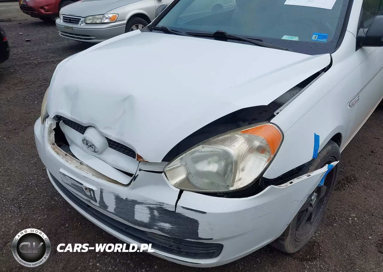 2007 Hyundai Accent Gs VIN:KMHCM36C87U046954 - 6