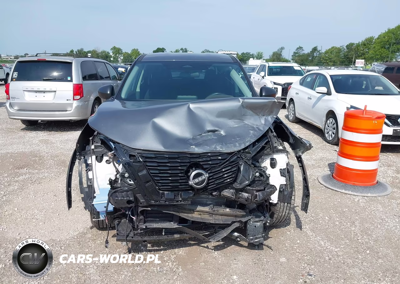 2023 Nissan Rogue S Intelligent Awd VIN:5N1BT3AB9PC807560 - 13