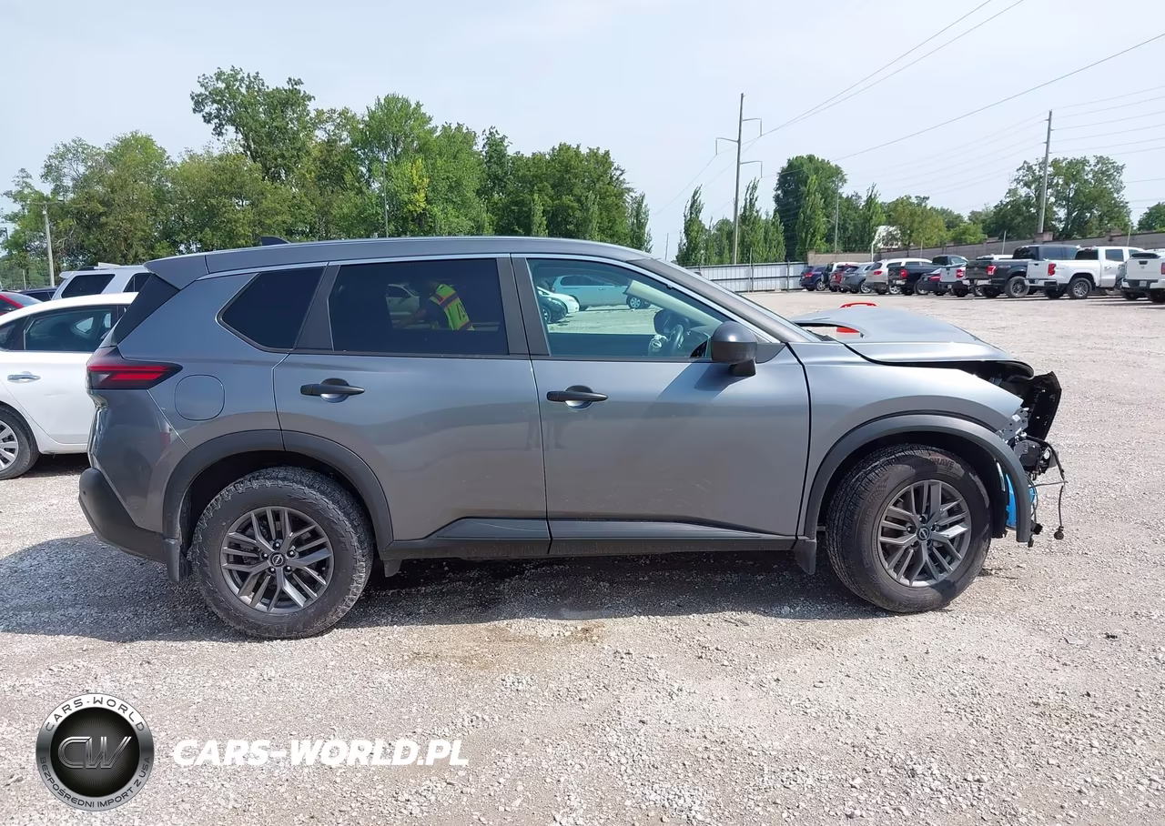 2023 Nissan Rogue S Intelligent Awd VIN:5N1BT3AB9PC807560 - 14