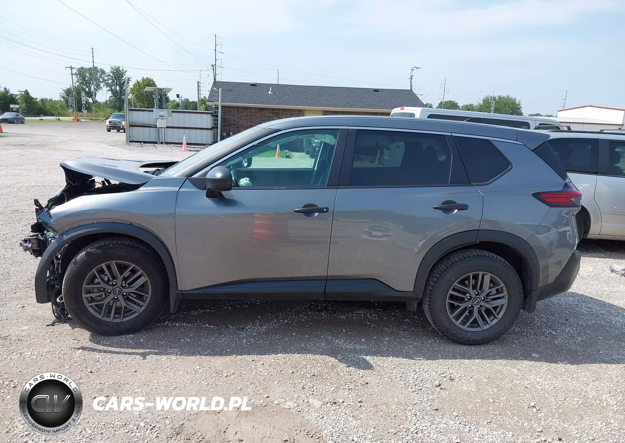2023 Nissan Rogue S Intelligent Awd VIN:5N1BT3AB9PC807560 - 15