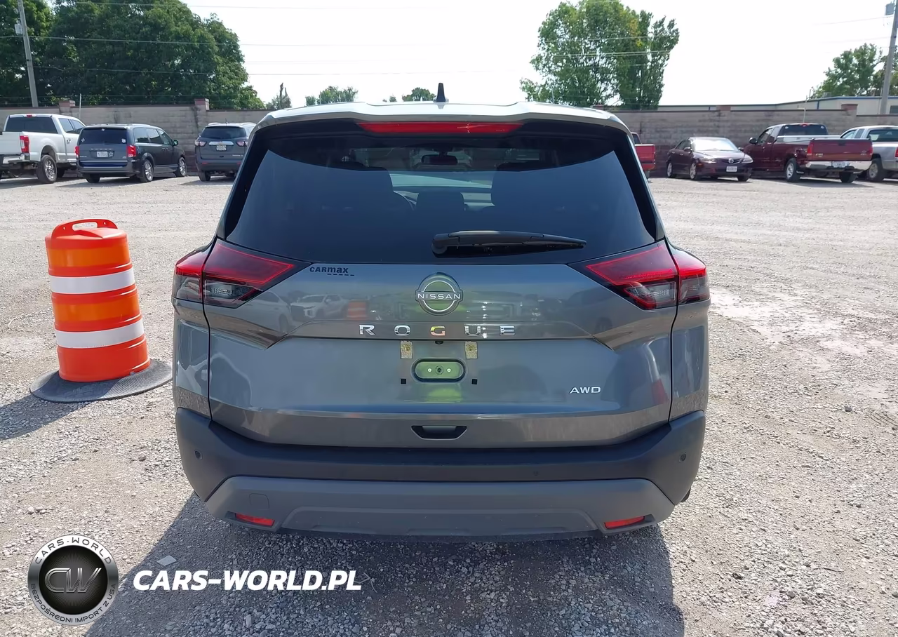 2023 Nissan Rogue S Intelligent Awd VIN:5N1BT3AB9PC807560 - 17