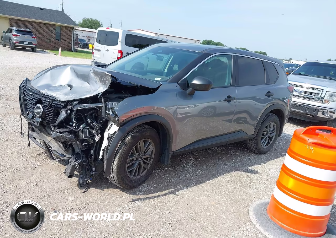 2023 Nissan Rogue S Intelligent Awd VIN:5N1BT3AB9PC807560 - 2
