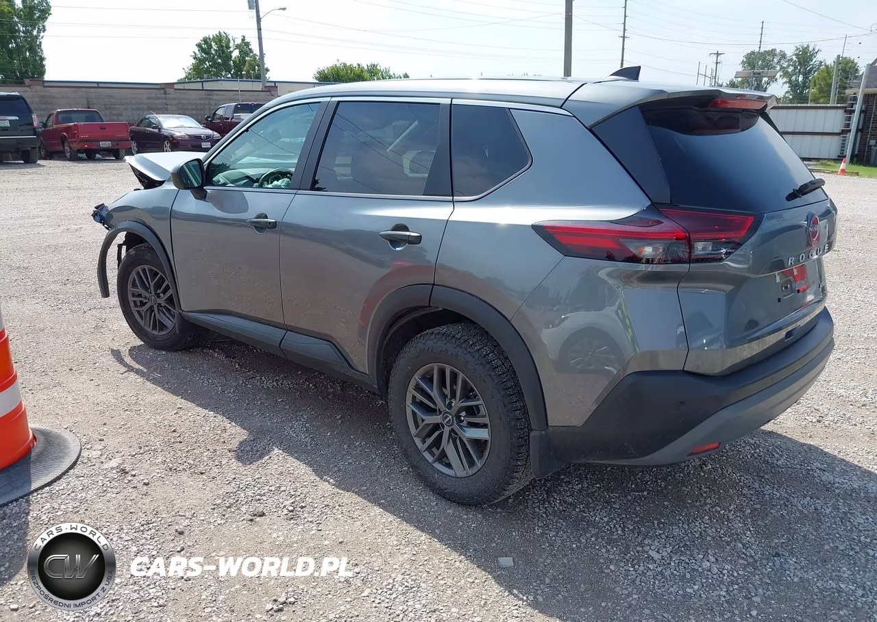2023 Nissan Rogue S Intelligent Awd VIN:5N1BT3AB9PC807560 - 3