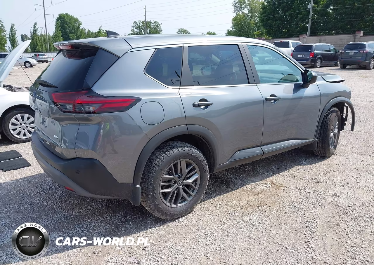 2023 Nissan Rogue S Intelligent Awd VIN:5N1BT3AB9PC807560 - 4