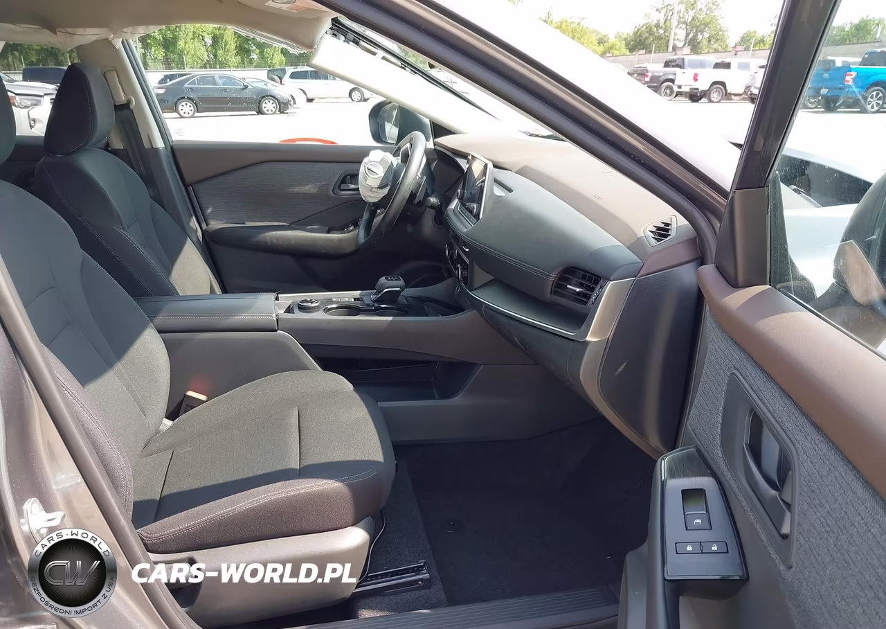 2023 Nissan Rogue S Intelligent Awd VIN:5N1BT3AB9PC807560 - 5