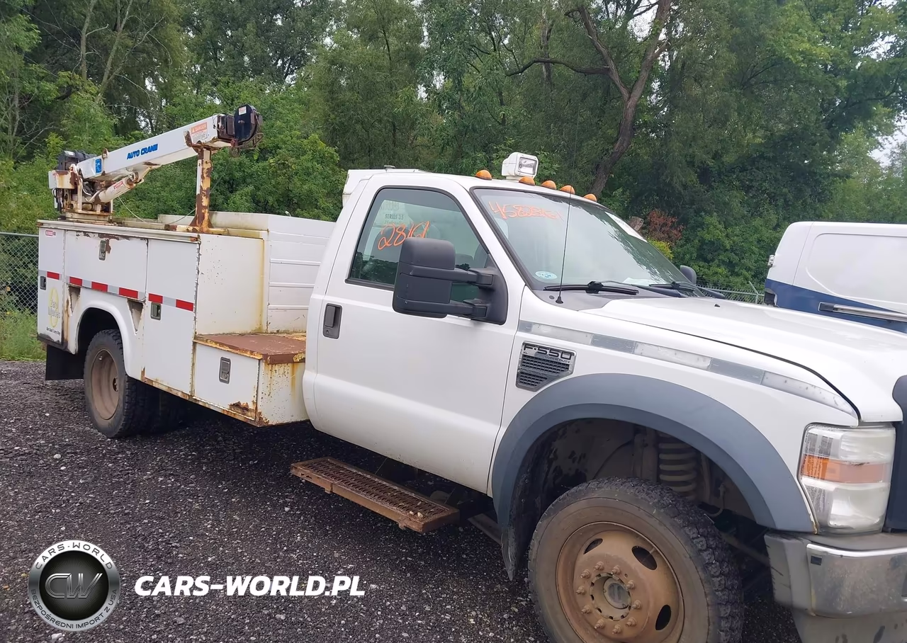 2009 Ford F-550 Chassis Xl-Xlt